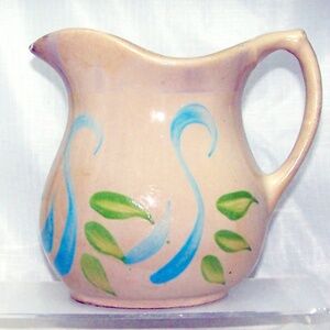 VTG-  Pitcher Creamer made by Robinson Ransbottom Pottery (RRP Co.)